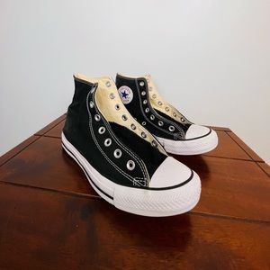 Converse all star high top Black Womens Size 8